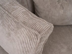 AKCE Svetlobéžová rohová pohovka SMART COSARO, obojstranná + 2 vankúšiky ZDARMA II. akosť