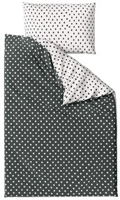 Bavlnené obliečky COLAM GREY sivá hotelové vrecko Rozmer obliečky: 70 x 90 cm | 140 x 200 cm