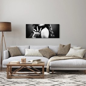 Obraz - Nádherná žena (120x50 cm)
