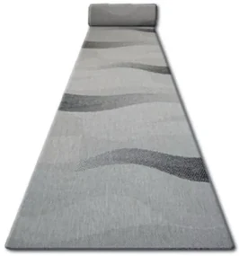 Behúň FLOORLUX SIZAL  20212 strieborno/čierny