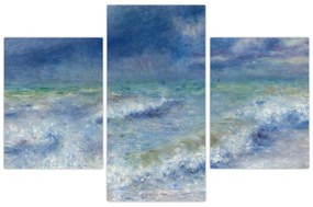 Obraz - Pierre-Auguste Renoir, Seascape, reprodukcia (90x60 cm)