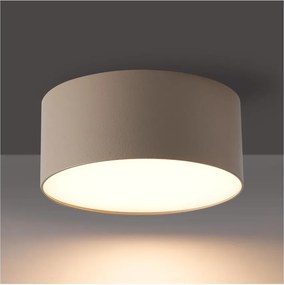 Brilagi - LED kúpeľňové stropné svietidlo FORIS LED/20W/230V pr. 15 cm béžové IP44