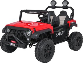 Ramiz Terénne vozidlo PASSION 4x4 Červená