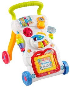 Detské hrajúce edukačné chodítko Baby Mix