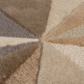 Béžový vlnený koberec 160x230 cm Reverie – Flair Rugs