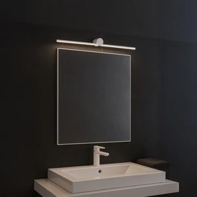 LED kúpeľňové osvetlenie zrkadla ARTIST LED/9W/230V 60 cm IP44 biela