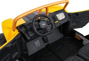 Ramiz Buggy Arctic Cat WILDCAT XX žlté