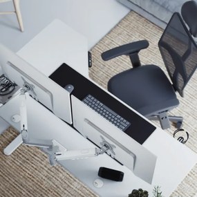 Stolový držiak na dva monitory Mark Adler Flow 4.0