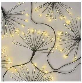 LED Vianočná reťaz 450xLED/11m teplá biela