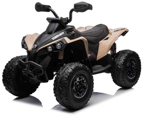 RAMIZ Elektrická Štvorkolka  - Maverick ATV - khaki - 2 x 200W - 24V/5Ah - 2023