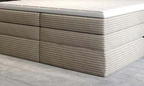 Boxspring posteľ HERMES
