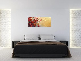 Obraz - Kvitnúci strom (120x50 cm)