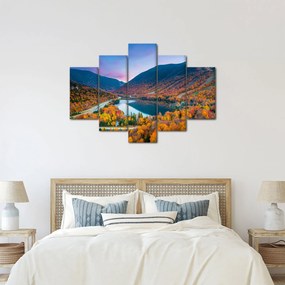Obraz - White Mountain, New Hampshire, USA (150x105 cm)