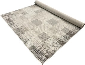 DC Koberec Oman 637 tmavá vizion zlatá Rozmer: 140×190 cm