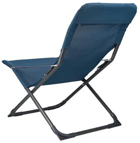 NILS CAMP Turistické lehátko NIL Camp NC3022 - modré