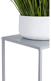 Stojan na kvety 70x24 cm šedá
