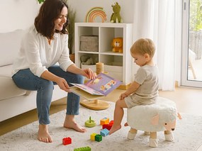 CH Detská taburetka Ovečka