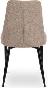 PROXIMA.store - Čalúnená jedálenská stolička CORK 2 FARBA: sivá