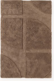 Koberec's reliéfnou štruktúrou Jade