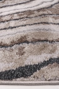 Koberec Bonanza 9106B GREY/BROWN (Dara) rozmery koberec: 120x170 cm