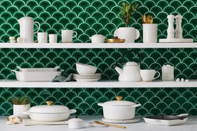 Hrnček Le Creuset 400 ml tmavo modrá