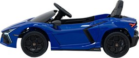 Ramiz Lamborghini Revuelto vozidlo Modrá