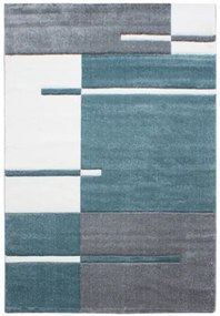 Koberce Breno Kusový koberec HAWAII 1310 Blue, modrá, viacfarebná,200 x 290 cm
