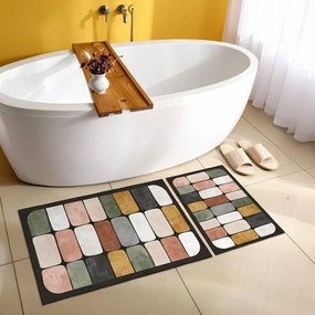 Kúpeľňové predložky v súprave 2 ks 60x100 cm – Foutastic