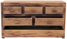 furniture-nabytek.cz - Komoda do spálne z masívneho palisandru 140x80x45