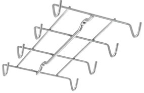 Nástenný oceľový držiak na hrnčeky Octo-Mug – Metaltex