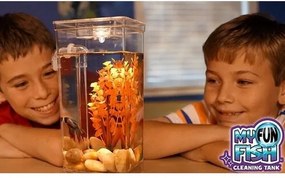 Samočistiace akvárium My Fun Fish
