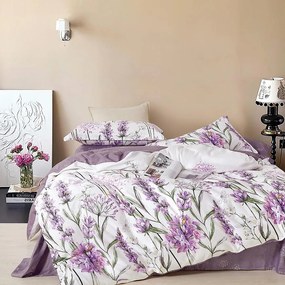 Posteľná bielizeň z bavlneného saténu ALBS-01352B 200x220 Lasher