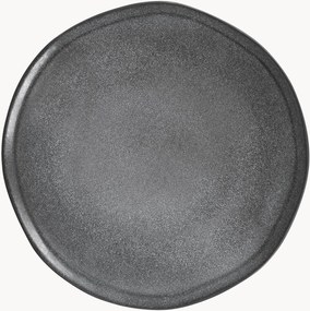 Kameninové plytké taniere Essential, 4 ks