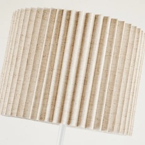 Brilagi - Stojacia lampa NORDIC WAVE 1xE27/15W/230V ľan/biela