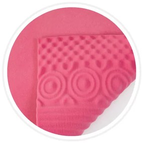 Detský penový matrac MAX RELAX PREMIUM 200x90x11 cm - kokos/pena/HR VISCO