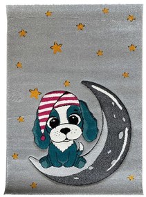 Koberec Pastel Kids 1.2/1.7 A6SRS Šedá