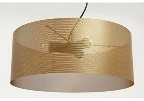 Závesná lampa GALAXY zlatá