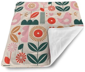 Sablio Deka pre bábätko Retro folklór - 80x100 cm