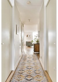 Béžový behúň 80x250 cm Soft Eman – FD