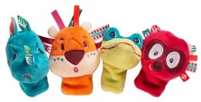 Lilliputiens - prstové bábky - zvieratká z džungle