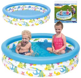 Bestway nafukovací detský bazén 122x25cm 51009