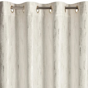 ZATEMŇOVACÍ ZÁVES NA KRÚŽKOCH ARNITA 140X250 CM VZOROVANÁ