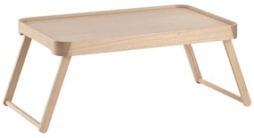 Odkladací stolík z jaseňového dreva 32x49,5 cm Inu – Zone
