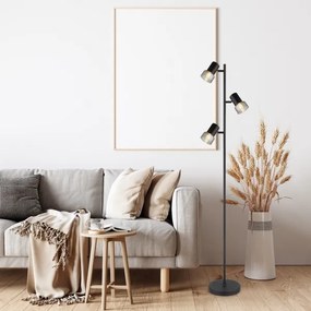 Rabalux 74279 - Stojacia lampa HATICE 3xE14/15W/230V