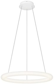 Top Light - LED stmievateľný závesný luster na lanku RINGO LED/40W/230V 3000-6500K biela + diaľkové ovládanie