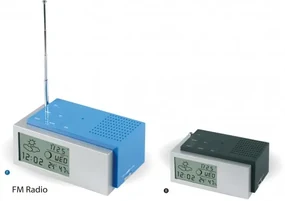 Radio FM Budík MPM, C02.2591, 11cm