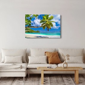 Obraz - Seychely (90x60 cm)
