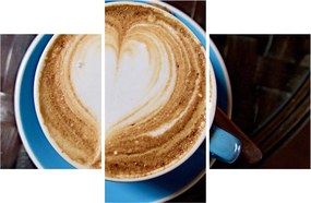 Obraz - Latte Art (90x60 cm)