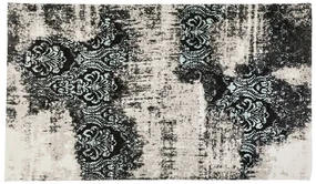 Kelim Ornament koberec tyrkysová 170x240 cm