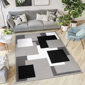 Koberec CHEAP T968A PP CRM sivý